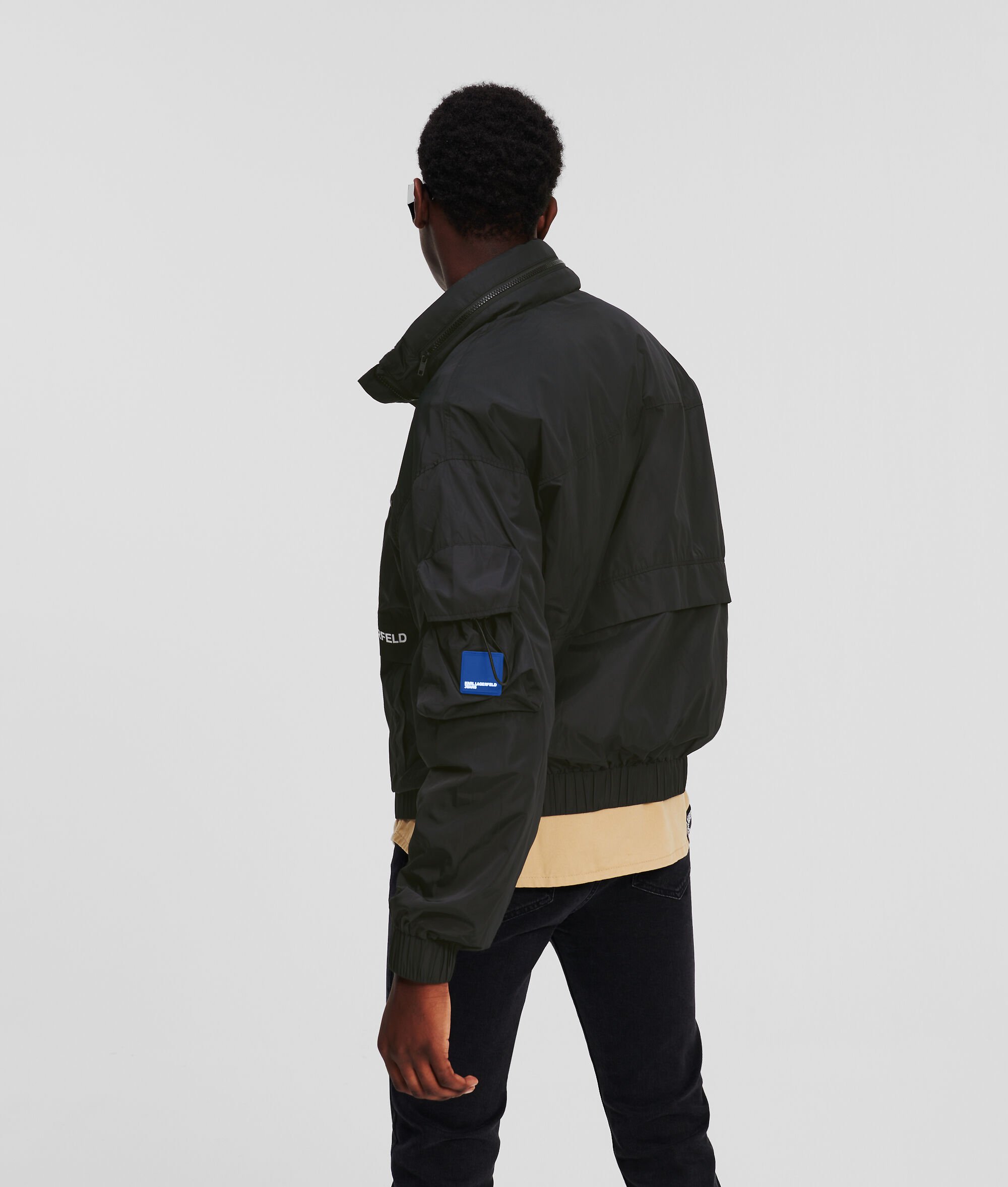 (image for) Performance-Driven KLJ Utility Zip-Up Jacket